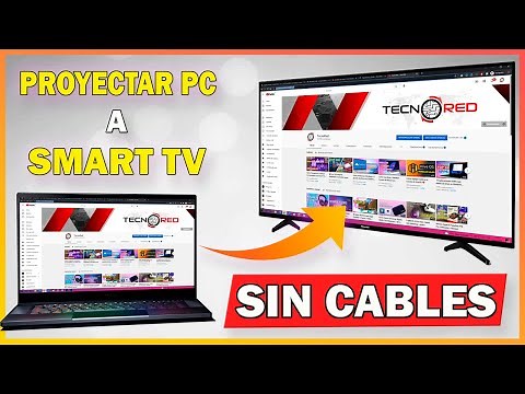 How to Project Your Laptop or Computer to Your Smart TV Wirelessly 🌠