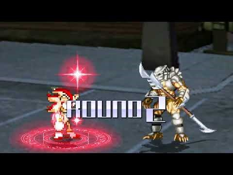 Hyper Shadow vs Jungle Hunter Predator (MUGEN)