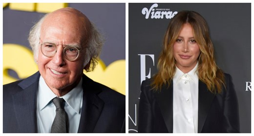 Today’s famous birthdays list for July 2, 2025 includes celebrities Larry David, Ashley Tisdale