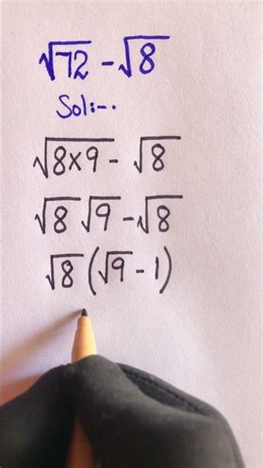 Square Root Problem