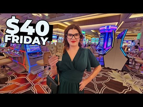 I Tried the $40 Method on 5 Different Las Vegas Slots!