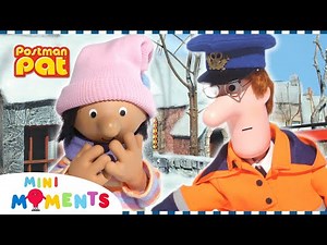Pat's Helps a Sledge Disaster!! 😲🛷❄️ | Postman Pat | Full Episode | Mini Moments
