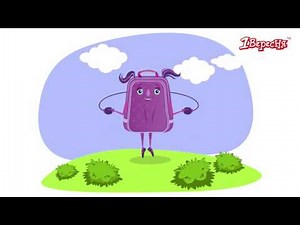 As If Backpacks were live Creatures - Cartoon Animation and Explainer Video