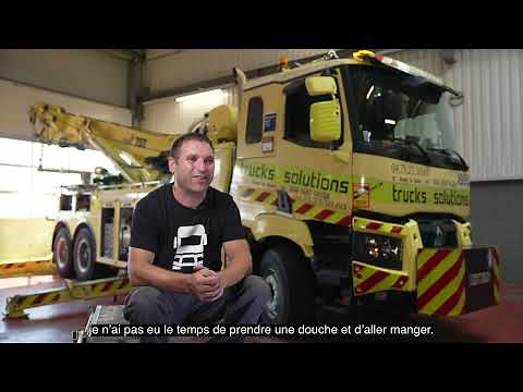 24 Heures avec un dépanneur (S1 E1) : Julien, Renault Trucks Saint-Vallier (Trucks Solutions).