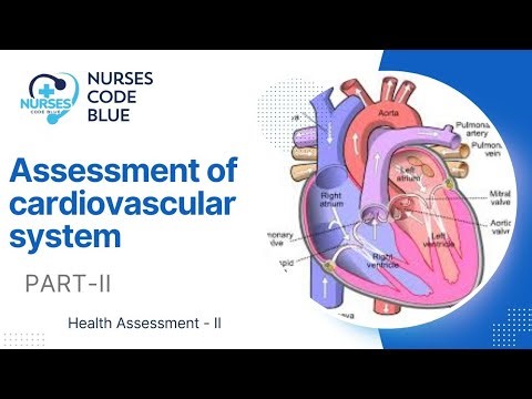 Health Assessment-II BSN KMU Assessment of Cardiovasular system | part 2