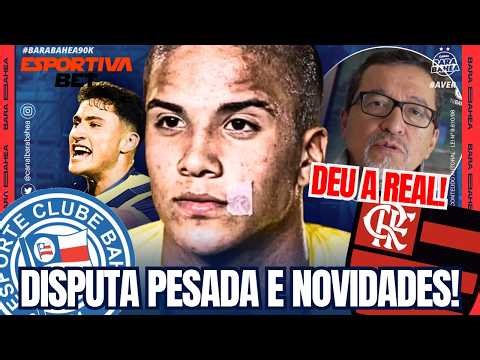 🚨💰ARE YOU GOING TO MISS IT? BAHIA VS. FLAMENGO COMPETE FOR HALF!😱👀ALEJO VELIZ AND FLAMENGO FANS!🚨...
