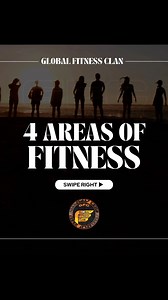 The 4 areas of fitness include: Muscular Strength: Muscular strength exercises focus on maximizing the amount of force a muscle can produce in a single effort. Examples include heavy weight lifting 🏋🏼 , deadlifts, and bench presses, targeting major muscle groups. Cardiovascular Endurance: Cardiovascular endurance exercises aim to improve the heart and lungs' ability to supply oxygen during sustained physical activity. Activities like running 🏃, swimming, and cycling 🚴‍♂️ enhance stamina and 