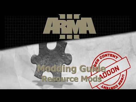 Arma 3 Mod Making Tutorial - Creating a resource Mod [Video]