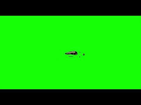 Free green screen chewing/ eating mouth movement animation