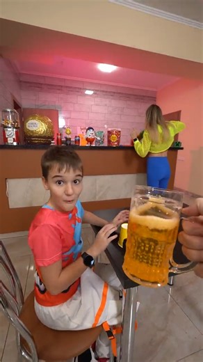 no-spill cup - prank #KidsFun #FamilyTime #KidsActivities #CreativeKids #PlayfulMoments #EducationalFun #FamilyFun #KidsCrafts #HappyKids #LearningThroughPlay | Genevieve's Playhouse - Learning Videos for Kids