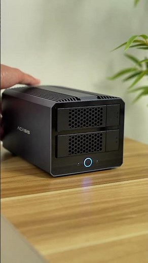 Dual SSD + Dual HDD hard drive enclosure is on its way.