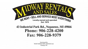 Dyna Products Firewood Processors SC-15 and SC-16 Rental - Midway Rentals