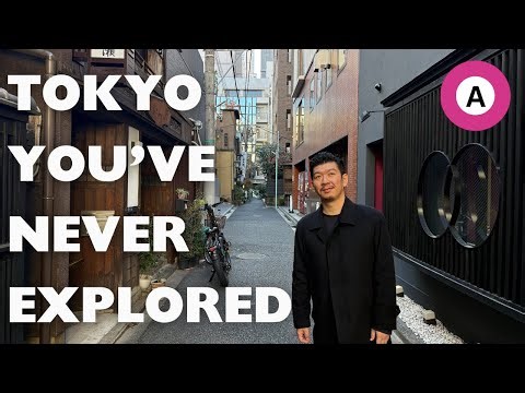 Tokyo's 7 Unique Neighborhoods | Walk along Asakusa Line