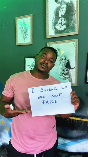 Inked With Passion 🔥🔥🔥 Jokes on you 😂😂😂 #blackinkzambia #tattoo #trending #trendingvideos