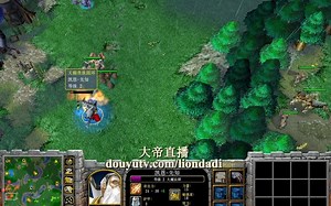 【潜心修炼】魔兽争霸大帝解说贺岁杯 TH000 vs Life 2 TS