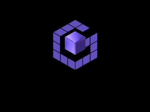 Nintendo Gamecube Boot Animation