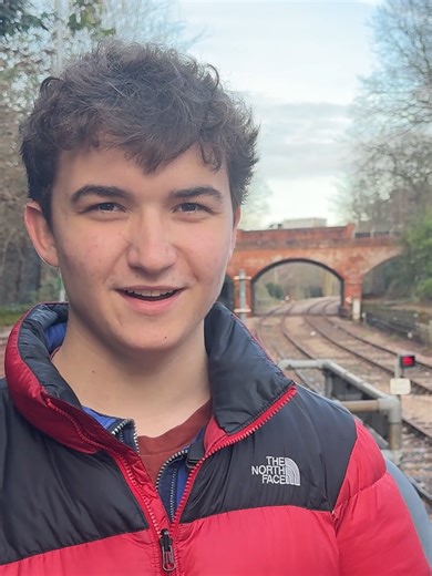 I survived THE LONGEST London Underground journey! featuring@onlytherighttrack #London #trains #fyp #viral