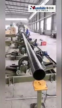 Steel pipe 3 layer（3LPE) anti-corrosion coating