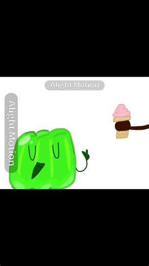 jelly boy #bfdi #battlefordreamisland #bfb #idk