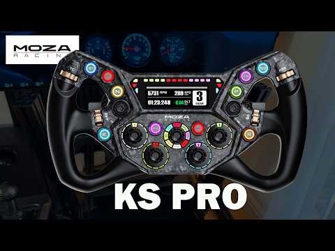 NEW Moza KS PRO - The BEST MOZA Wheel of 2026!