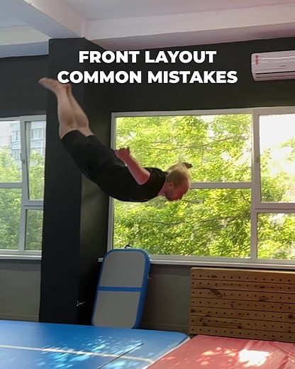 Common Front Layout Mistakes in Acrobatics