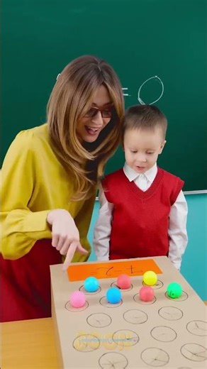 Math Magic for Kids! 🎩✨| A Fun Parenting Hack #shorts