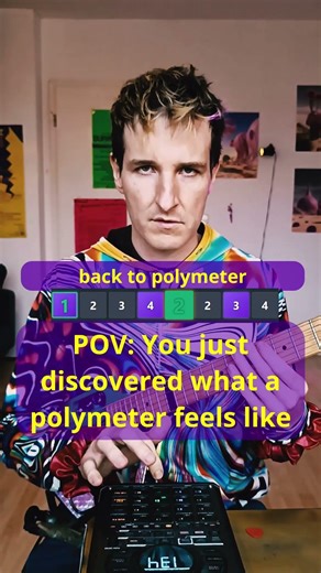 Pimp up your rhythm, yayyy