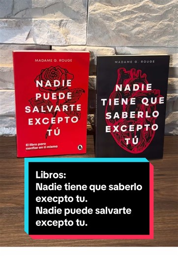 Libros que Transforman: Nadie Puede Salvarte Excepto Tú