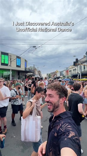 Why Do All Australians Instantly Know This Dance?