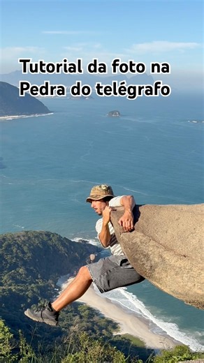 How to take photos at Pedra do Telégrafo #extremehikes