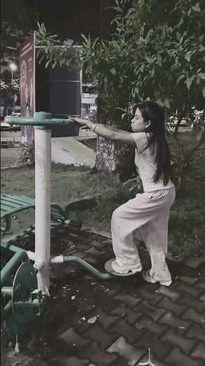 [SU HAO] Máy tập thể dục biết tự xoay || Self-rotating exercise machine #shorts