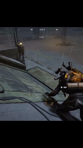 Rocketeer saves me from rats #arcraiders