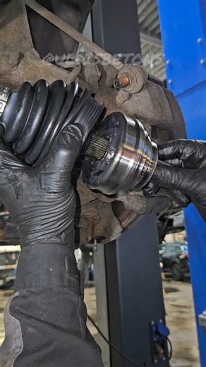 UldisBetons on Instagram: "VW cv joint and boot replacement. #reels #driveshaft #cvjoint"
