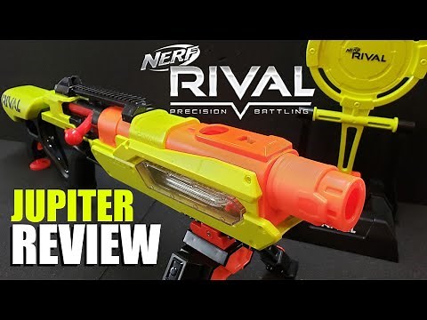 Nerf Rival Jupiter XIX 1000 Review and Chronograph