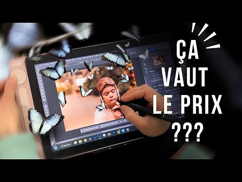 Graphics Tablet with Screen - Review HUION KAMVAS 13