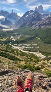 POV: you finally get to see Patagonia with your own eyes