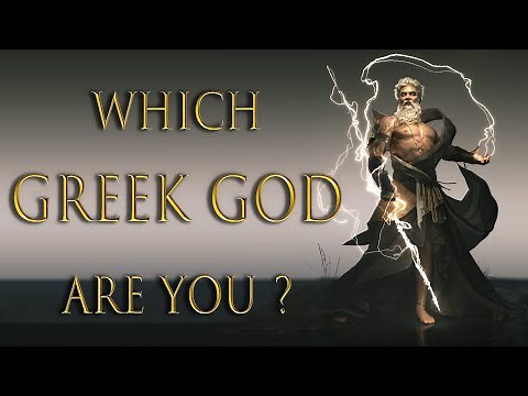 Which GREEK GOD are you? "Greek Gods Quiz" (personality test)