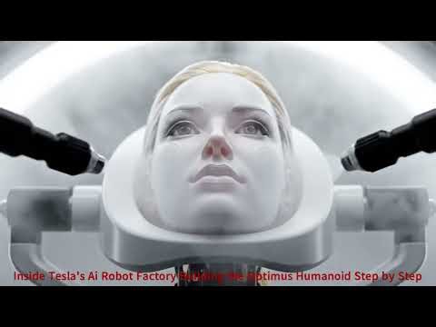 Building Tesla's Ai Robot Optimus Humanoid Step by Step