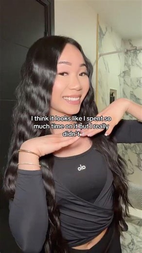 Hair Crimp Tutorial #hairstyle #mermaidhair