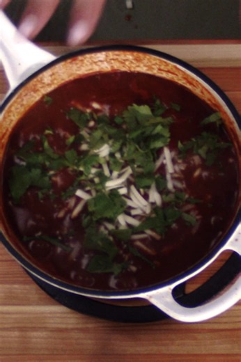 Hearty black bean chili for a crowd