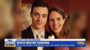 How quickly can a fire from a space heater spread?