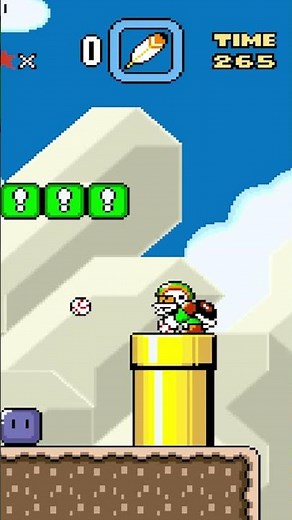 Find the secret exit in Chocolate Island 2 - Super Mario World #retrogaming