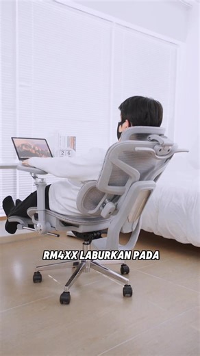 The lumbar support is springy and conforms to your curves.#Xpanse #ergonomicchair #Office