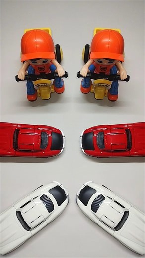 Fastest Car Challenge! Red ya White? 🚗💨 #ytshorts #fidgettoysplus #toys #automobile