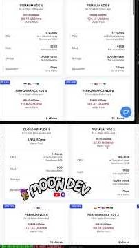 this clip shows exactly how to set up a cherry servers instance with dedicated resources pick 16 gb