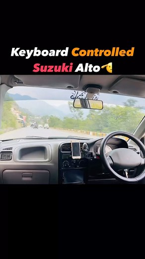 6.2M views · 912 reactions | Keyboard controlled Suzuki Alto from Abbottabad Ic Project of: Ehsan Zafar Abbasi #suzuki #alto #suzukialto #pakistan #carsenthusiastspakistan | Cars' Enthusiasts-Pakistan | Facebook