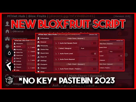 [👻NEW] Roblox BLOX FRUITS Script/Hack MTriet Hub | Autofarm | Auto Raid | Auto V4 | (Mobile & PC)