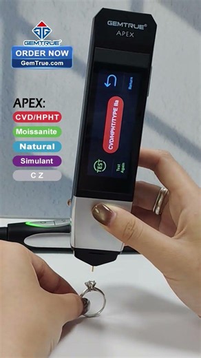 How to Identify CVD vs HPHT Lab Diamonds | GemTrue APEX + Arcus Lab Tester