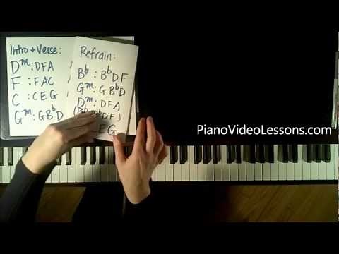 How to Play: Set Fire to the Rain by Adele - Piano Tutorial EASY