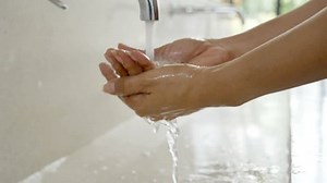 Washing Hands Water Hygiene Concept Hd Stock Footage Video (100% Royalty-free) 1026603242 | Shutterstock